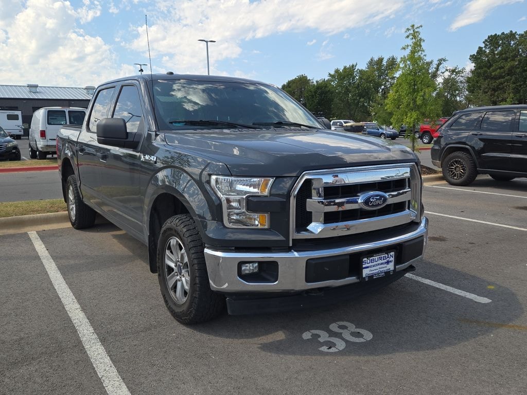 Used 2017 Ford F-150 XLT Truck SuperCrew Cab