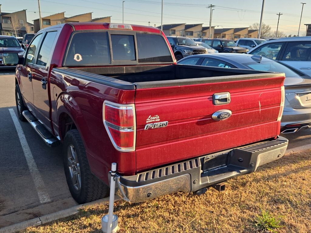 Used 2014 Ford F-150 XLT Truck SuperCrew Cab