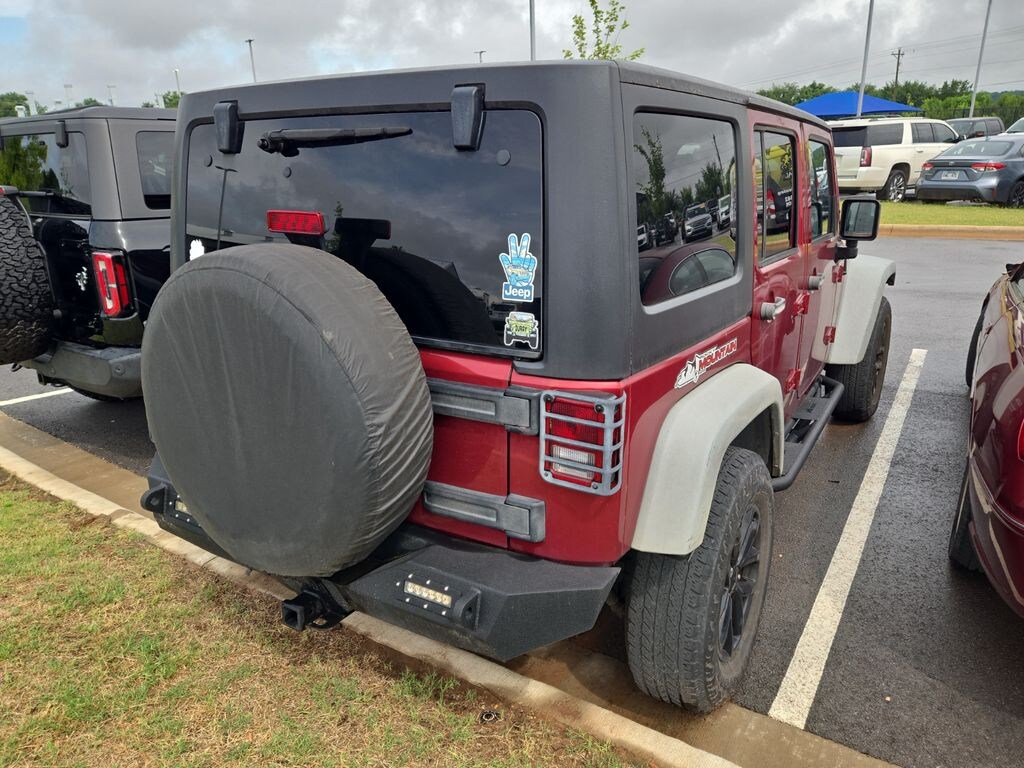 Used 2012 Jeep Wrangler Unlimited Sport SUV