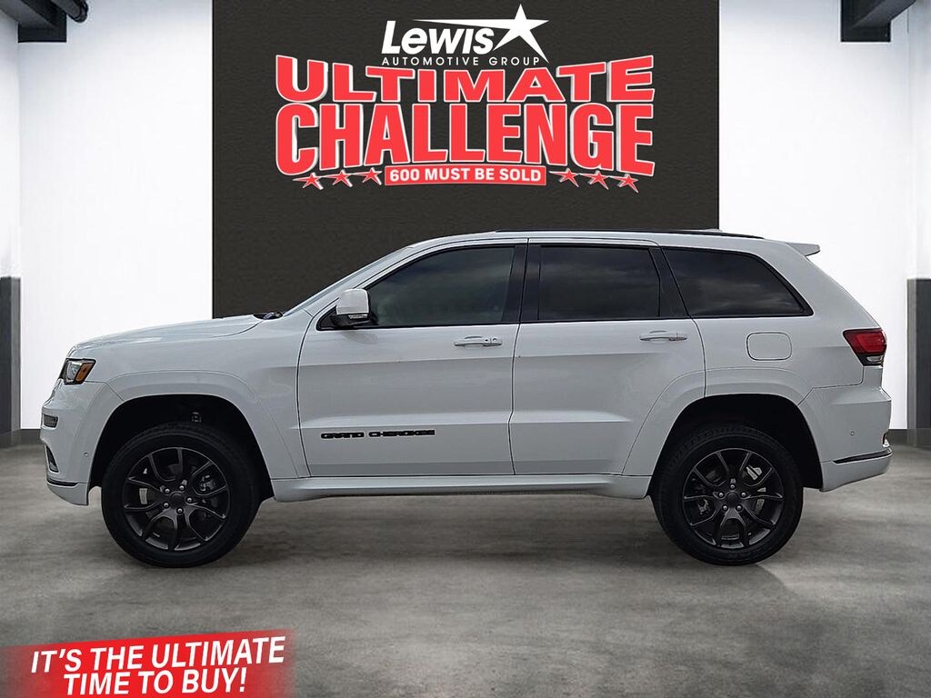 Used 2020 Jeep Grand Cherokee High Altitude SUV