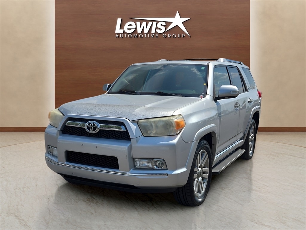 Certified 2010 Toyota 4Runner Limited with VIN JTEZU5JR9A5009415 for sale in Fayetteville, AR