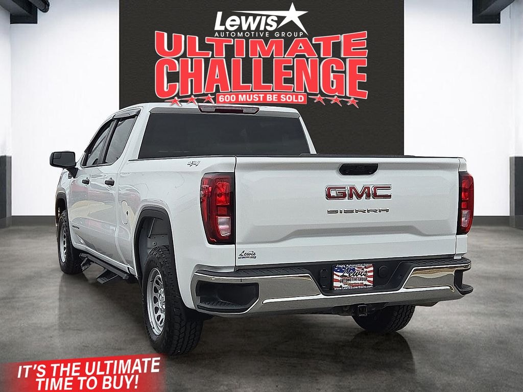 Used 2024 GMC Sierra 1500 Pro Truck Crew Cab