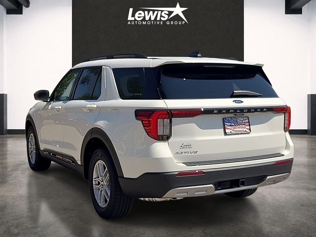 New 2026 Ford Explorer Active SUV