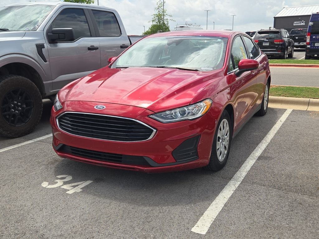Used 2020 Ford Fusion S Sedan