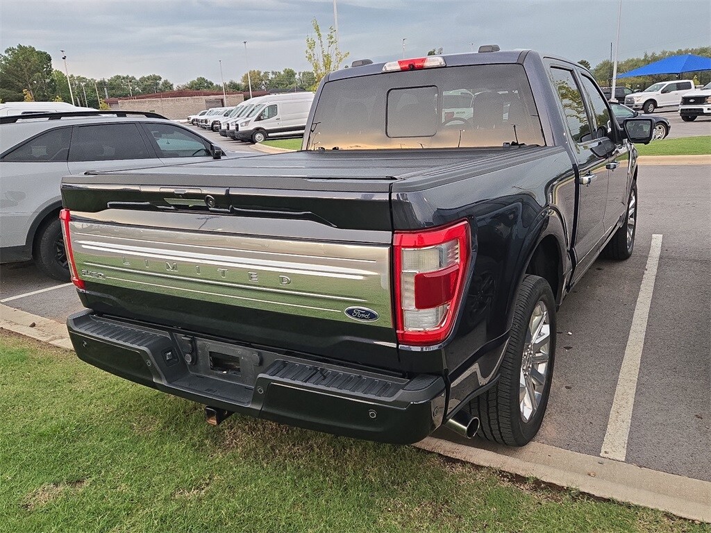 2021 Ford F-150 Limited photo 4
