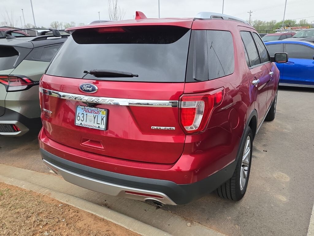 Used 2016 Ford Explorer Limited SUV