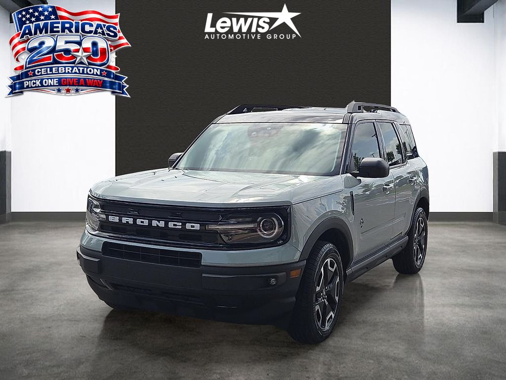 2022 Ford Bronco Sport