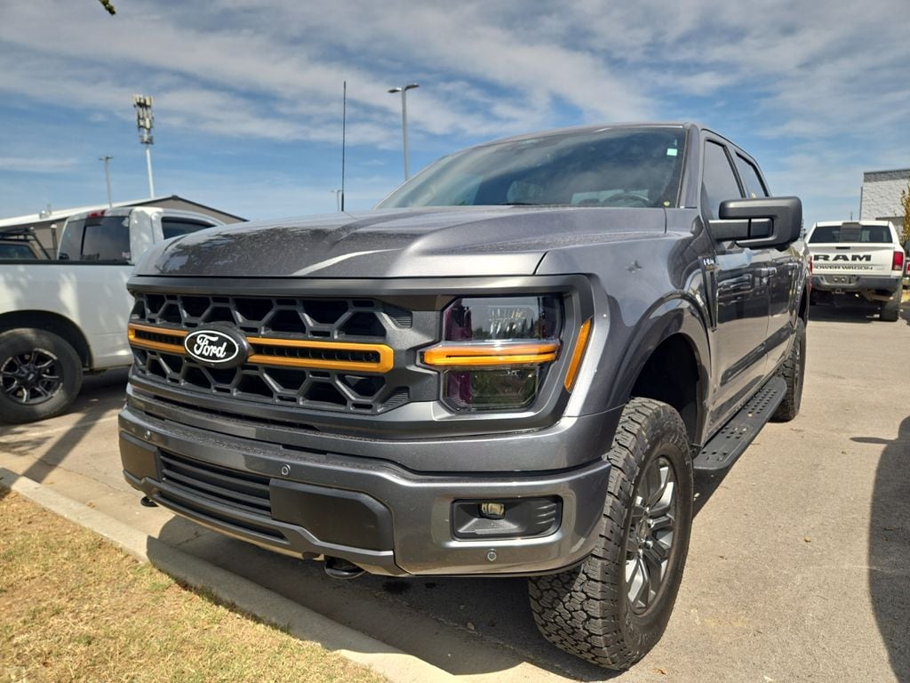 Used 2025 Ford F-150 Tremor Truck SuperCrew Cab