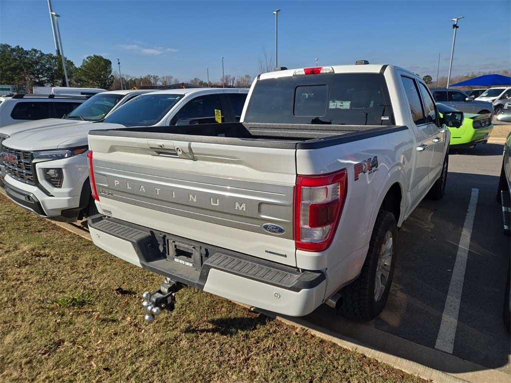 Used 2021 Ford F-150 Platinum Truck SuperCrew Cab