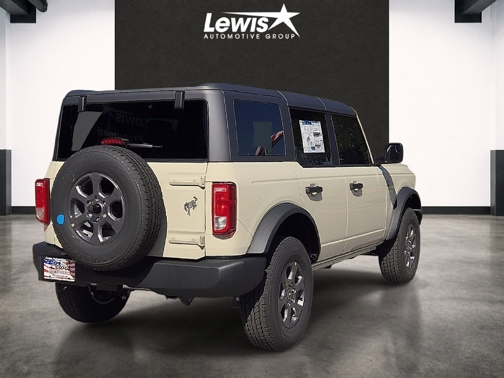 New 2026 Ford Bronco Big Bend SUV