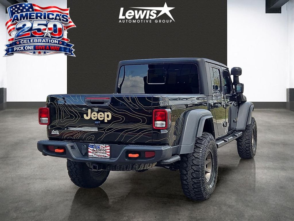 Used 2023 Jeep Gladiator Mojave Truck Crew Cab