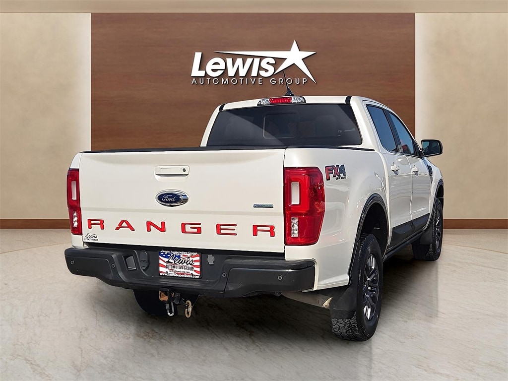 Used 2020 Ford Ranger Lariat Truck SuperCrew
