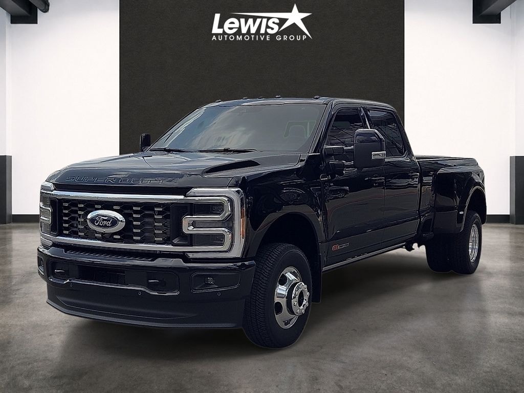 New 2026 Ford F-350SD Platinum Truck Crew Cab