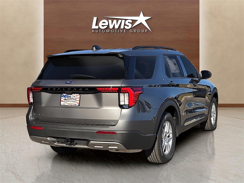 New 2025 Ford Explorer Active SUV