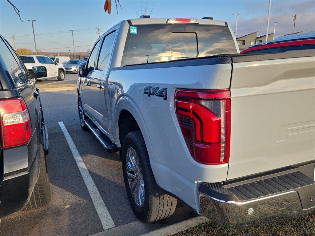 Used 2024 Ford F-150 Lariat Truck SuperCrew Cab