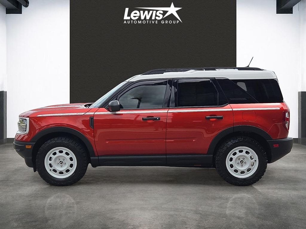 Used 2024 Ford Bronco Sport Heritage SUV