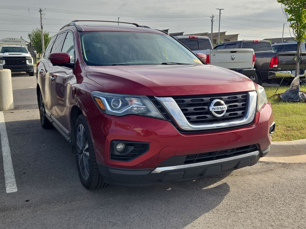 Used 2019 Nissan Pathfinder Platinum SUV