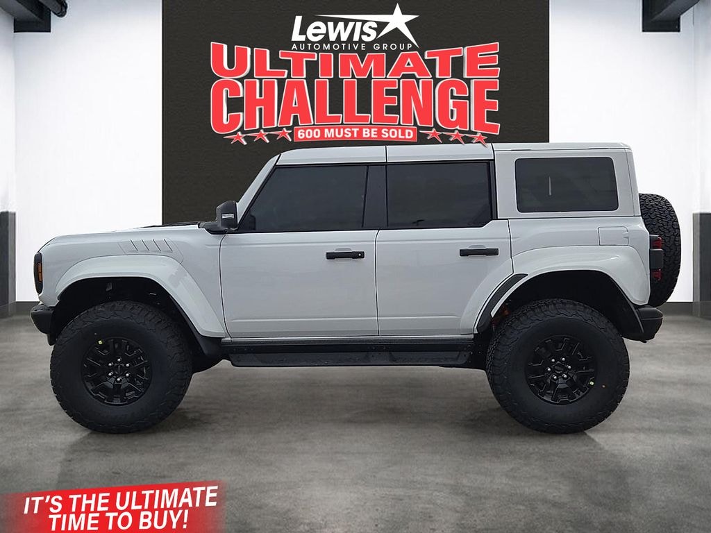 New 2026 Ford Bronco Raptor SUV