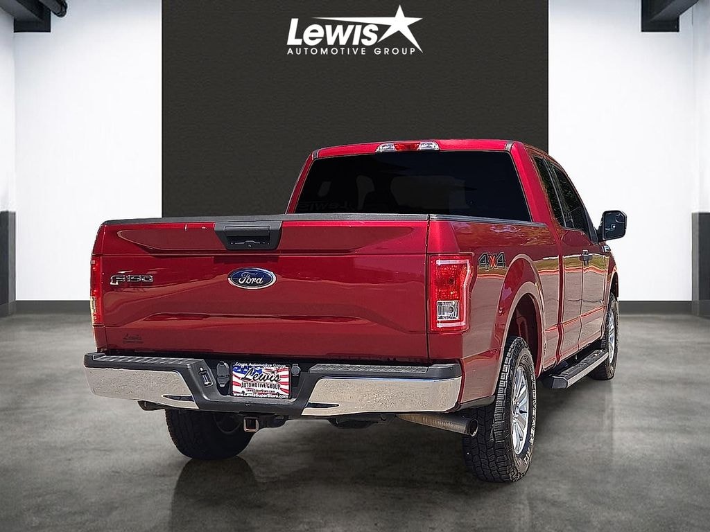 Used 2015 Ford F-150 XLT Truck SuperCab Styleside