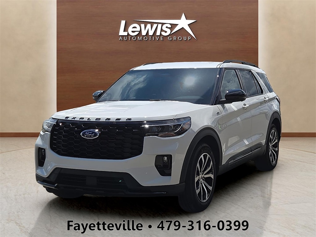 New 2025 Ford Explorer ST-Line SUV