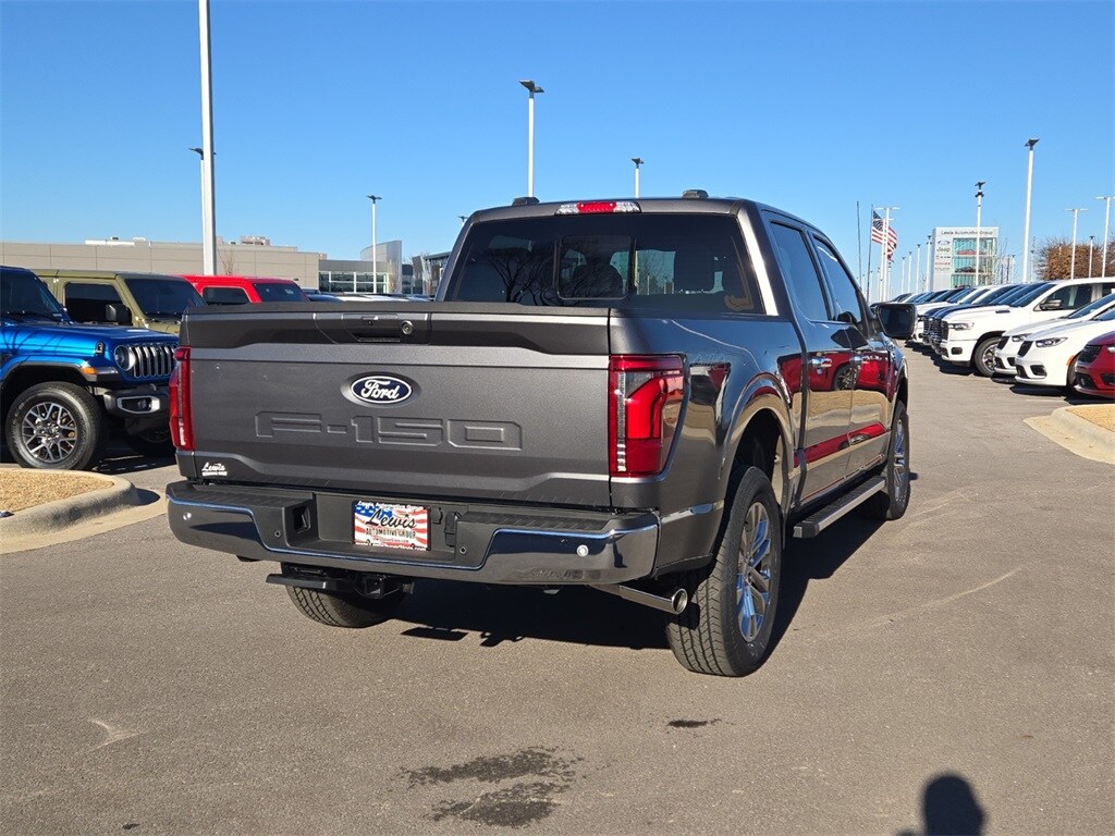 New 2025 Ford F-150 Lariat Truck SuperCrew Cab