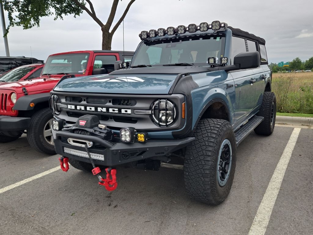 Used 2021 Ford Bronco Big Bend SUV