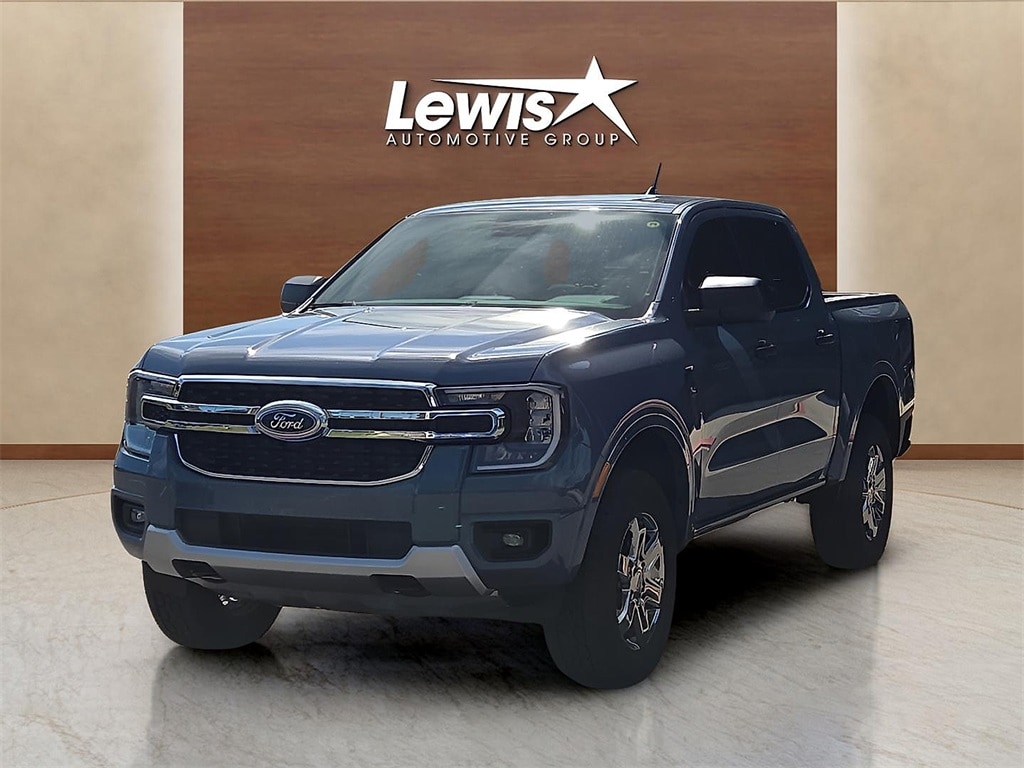 New 2025 Ford Ranger XLT Truck SuperCrew