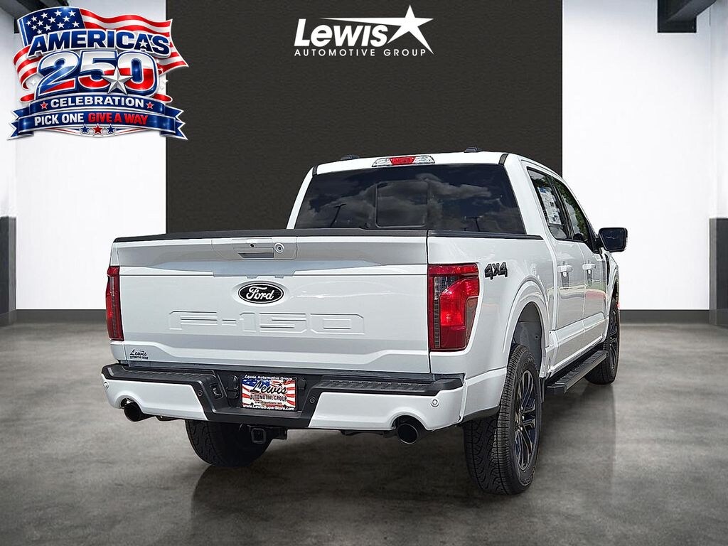 New 2026 Ford F-150 XLT Truck SuperCrew Cab