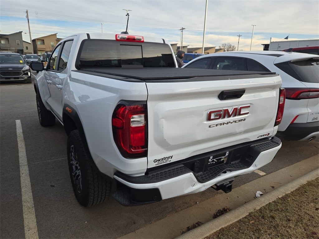 Used 2025 GMC Canyon AT4 Truck Crew Cab