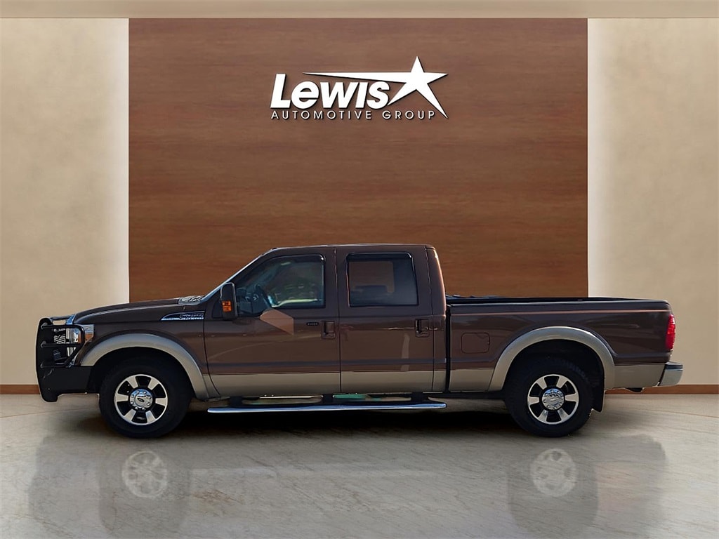 Used 2012 Ford F-250SD Lariat Truck Crew Cab