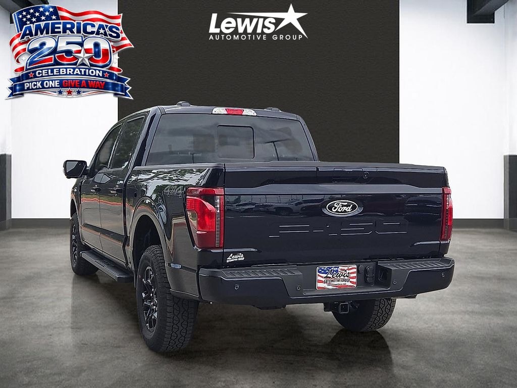 New 2026 Ford F-150 XLT Truck SuperCrew Cab