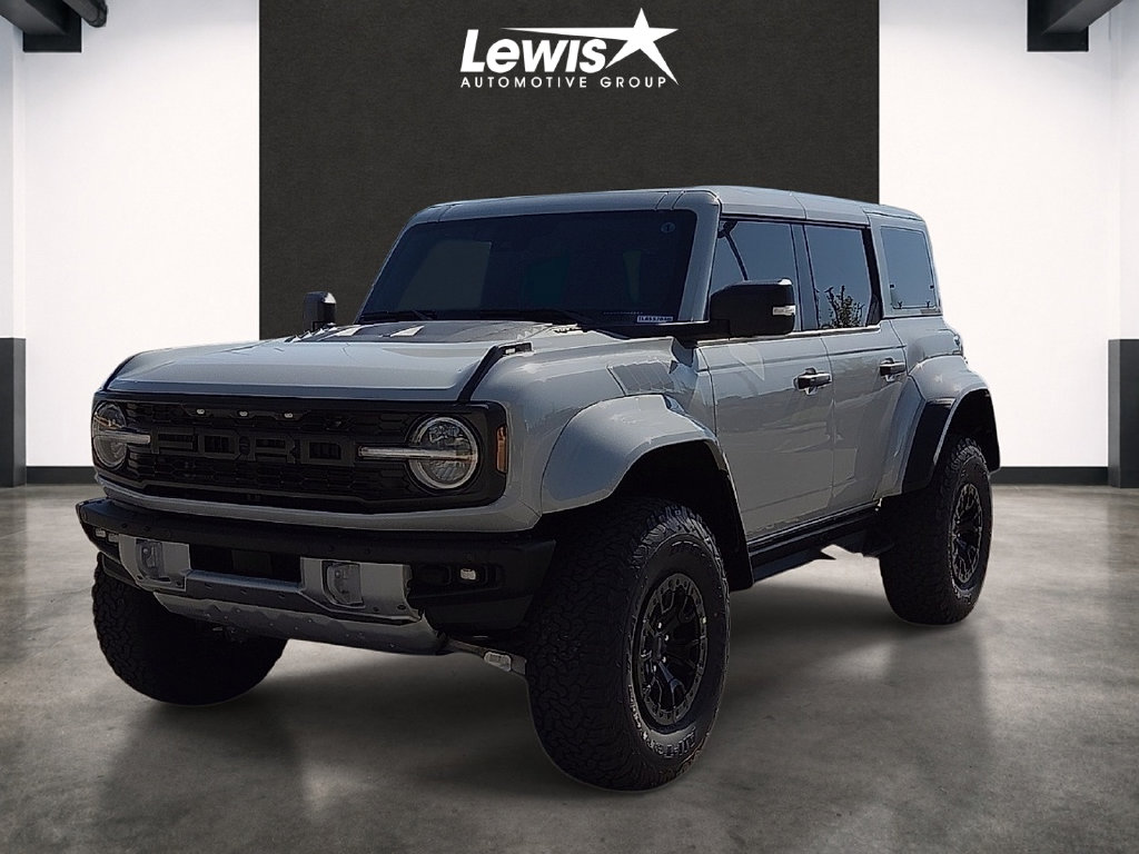 New 2026 Ford Bronco Raptor SUV