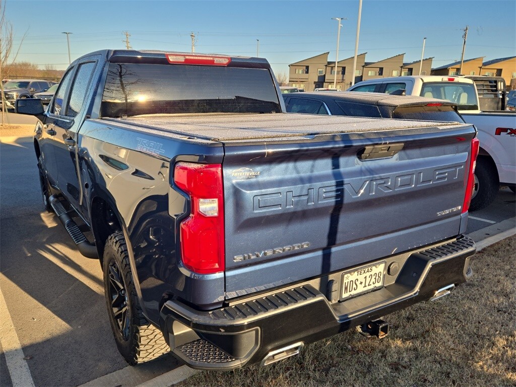 Used 2021 Chevrolet Silverado 1500 Custom Trail Boss Truck Crew Cab