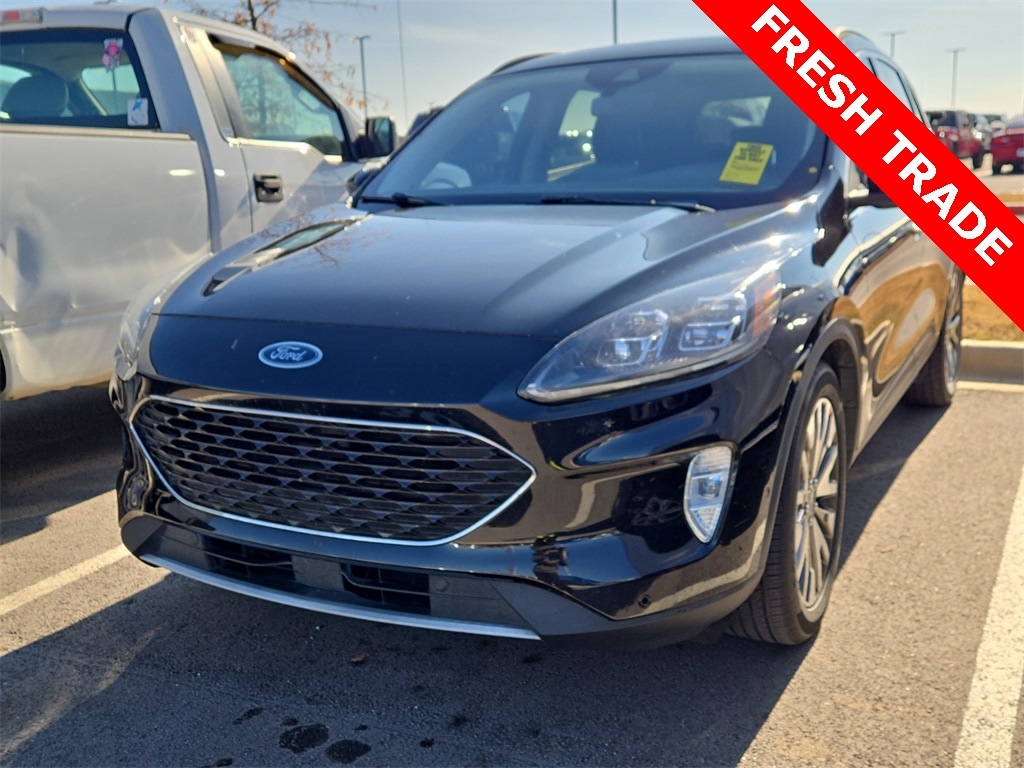 Used 2020 Ford Escape Titanium Hybrid SUV