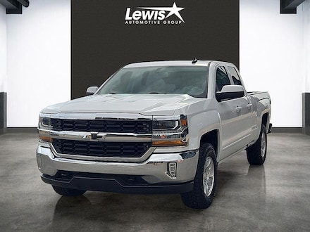 2017 Chevrolet Silverado 1500 LT Truck Double Cab