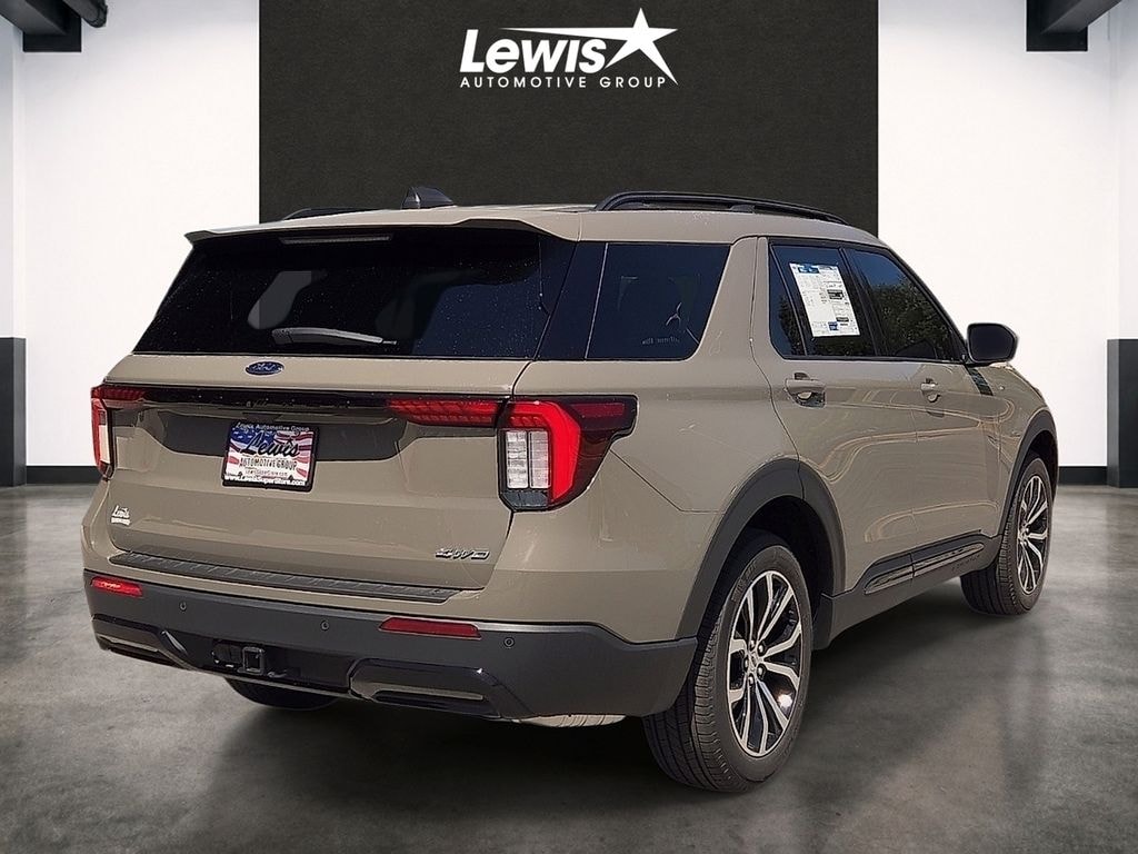 New 2026 Ford Explorer ST-Line SUV
