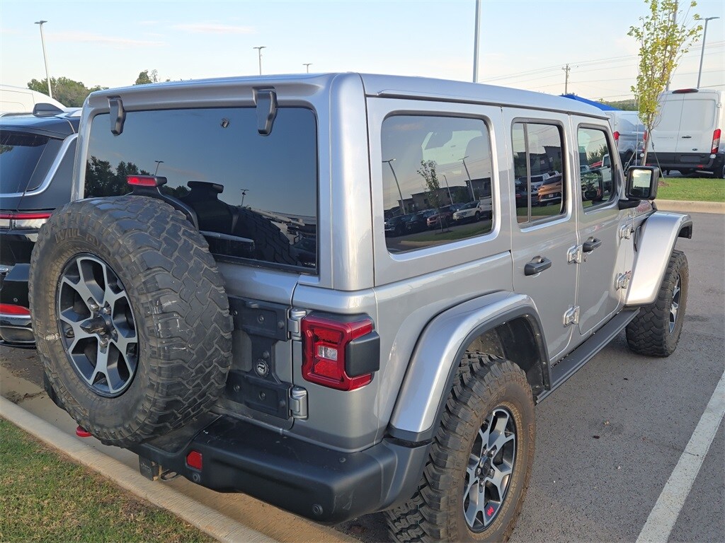 2021 Jeep Wrangler Unlimited Rubicon photo 2