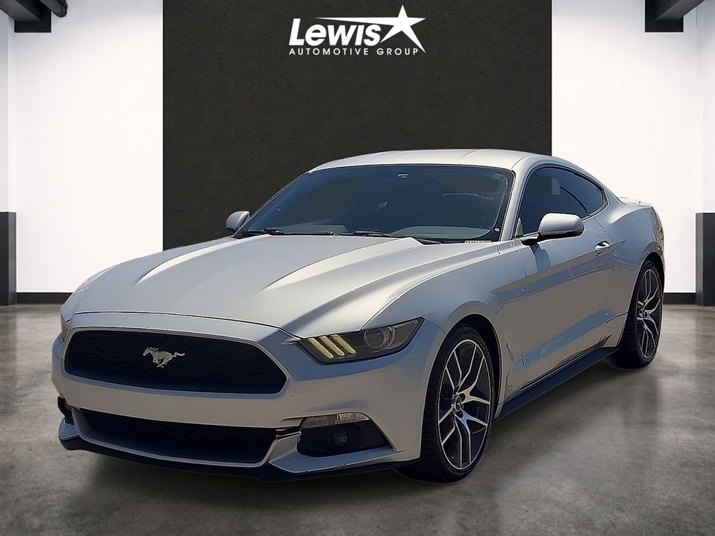 Used 2015 Ford Mustang Ecoboost Premium Coupe