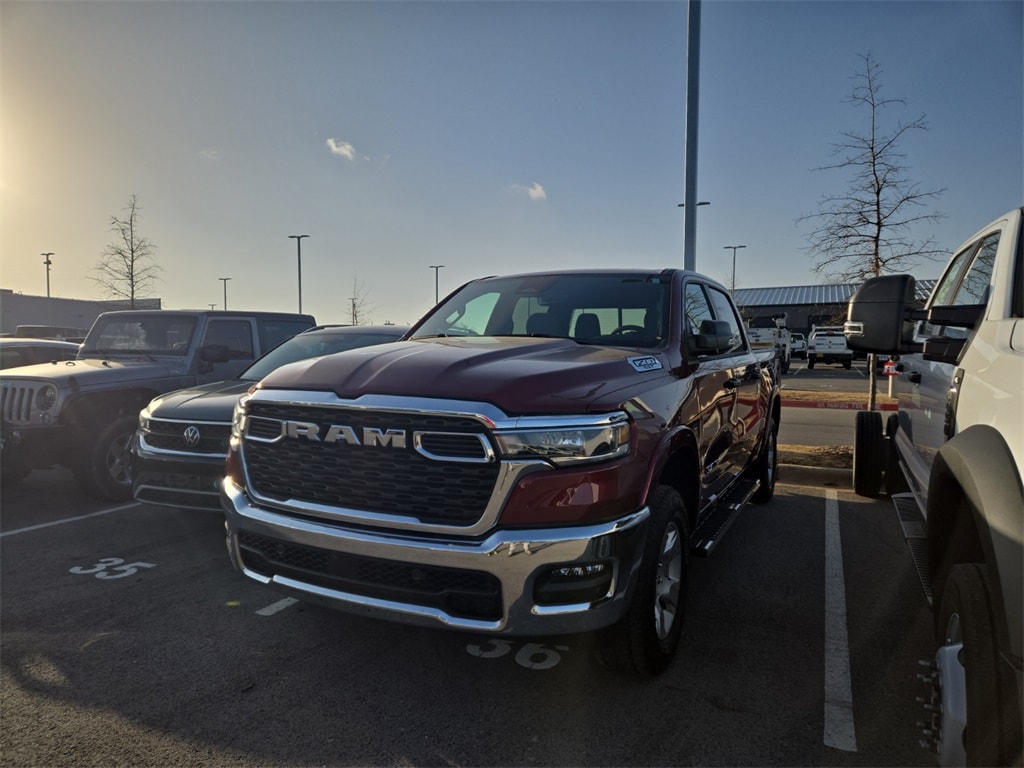 Used 2025 Ram 1500 Big Horn/Lone Star Truck Crew Cab