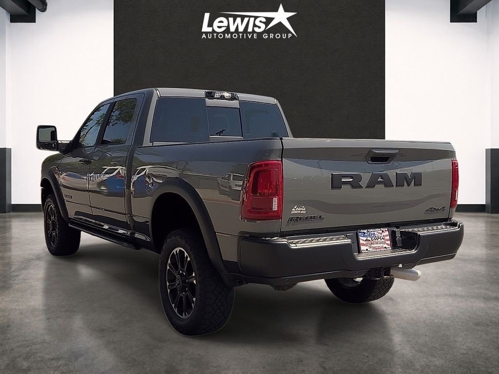 Used 2026 Ram 2500 Rebel Truck Crew Cab