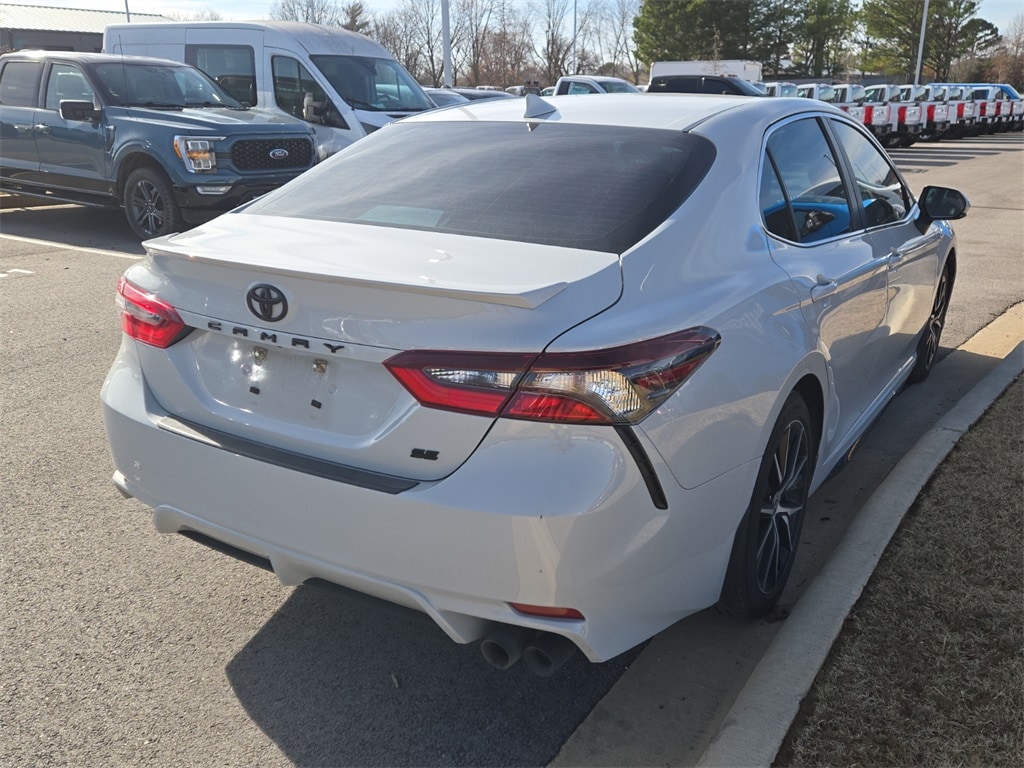 Used 2024 Toyota Camry SE Sedan