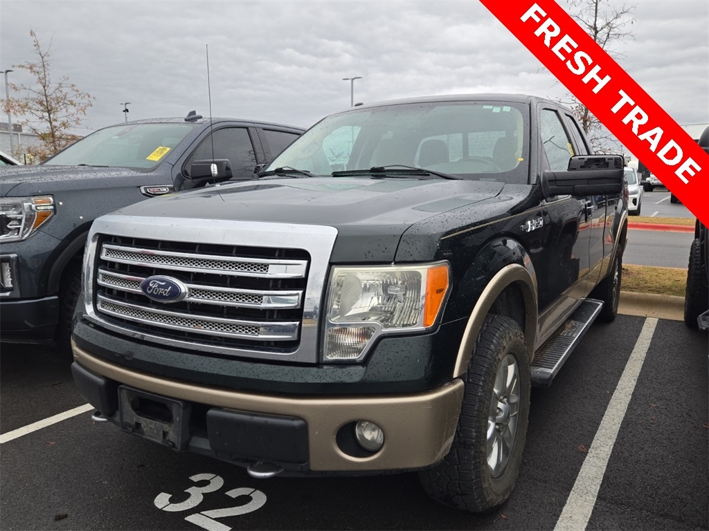 2014 Ford F-150 Lariat