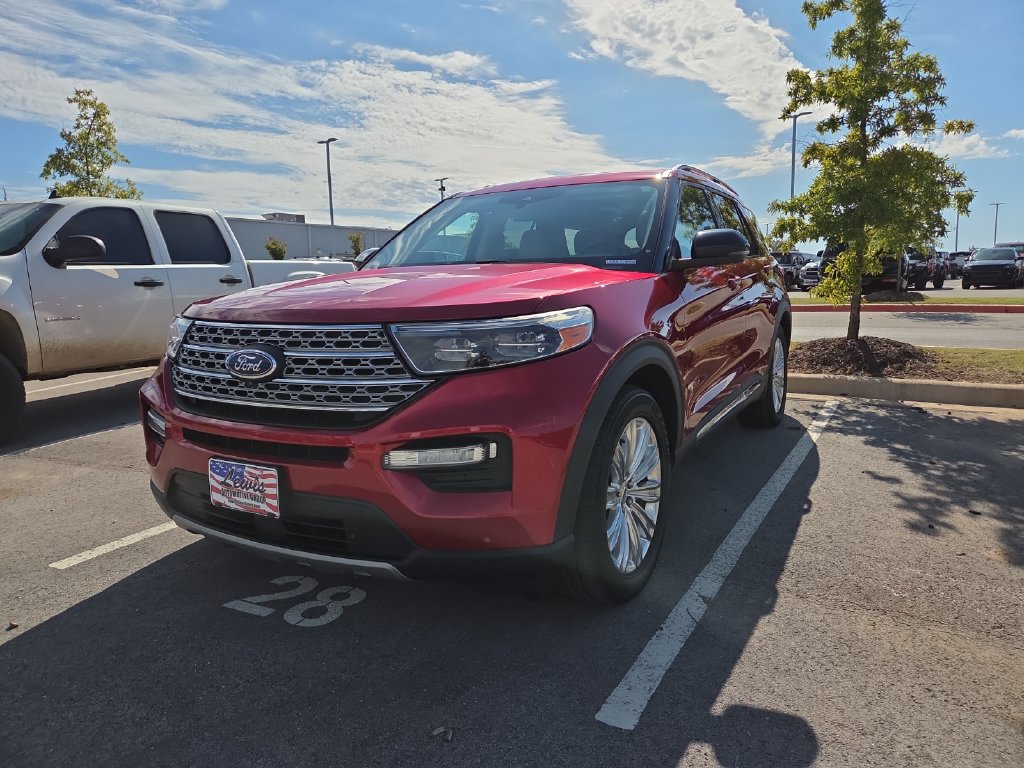2020 Ford Explorer