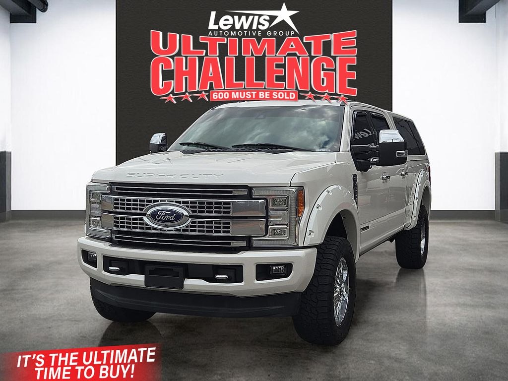 Used 2017 Ford F-350SD Platinum Truck Crew Cab