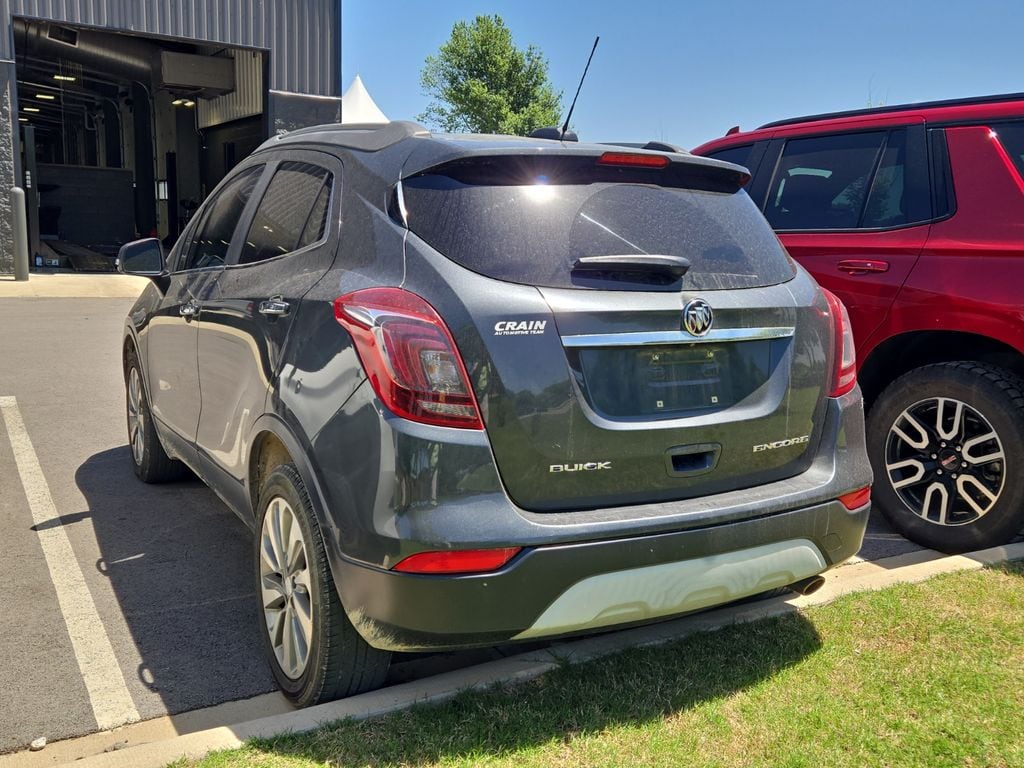 Used 2017 Buick Encore Preferred with VIN KL4CJASB5HB099620 for sale in Fayetteville, AR
