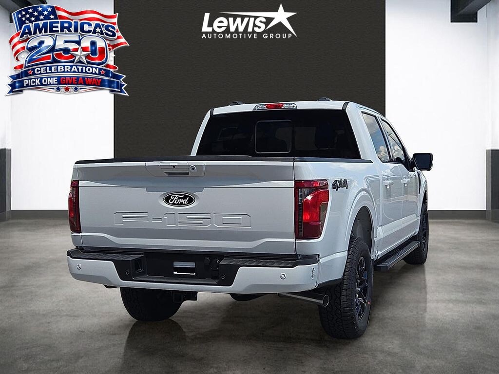 New 2026 Ford F-150 XLT Truck SuperCrew Cab