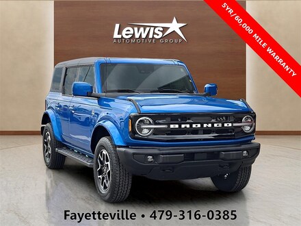 2024 Ford Bronco Outer Banks SUV