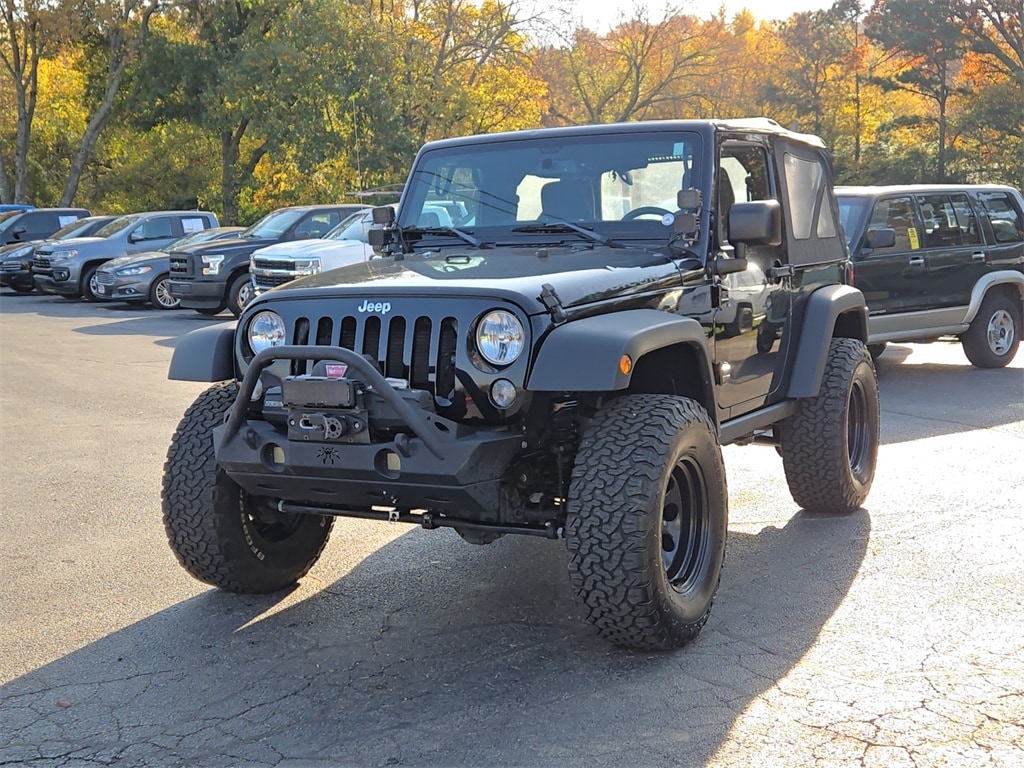 2015 Jeep Wrangler Rubicon