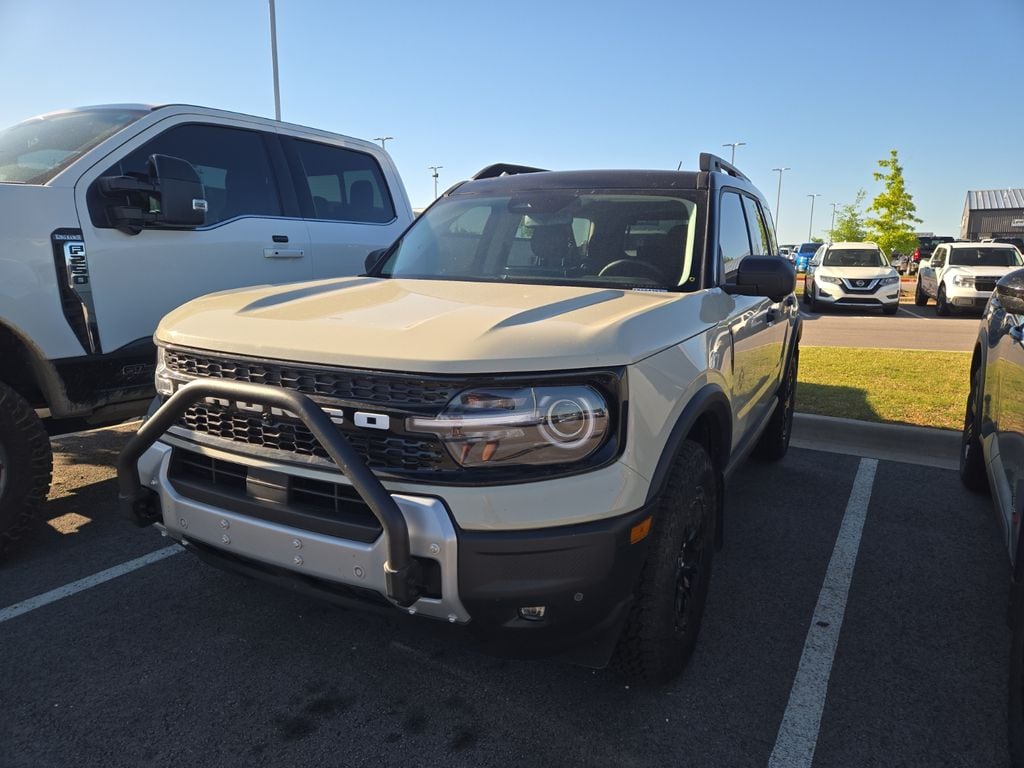 Used 2025 Ford Bronco Sport Outer Banks SUV