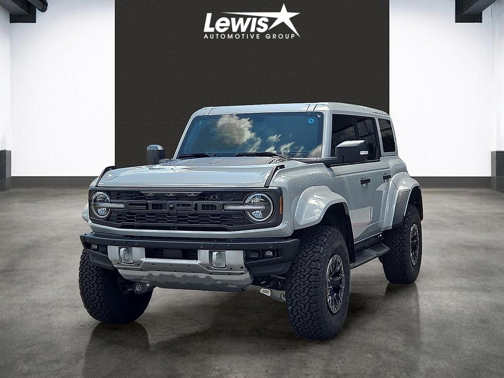 New 2026 Ford Bronco Raptor SUV